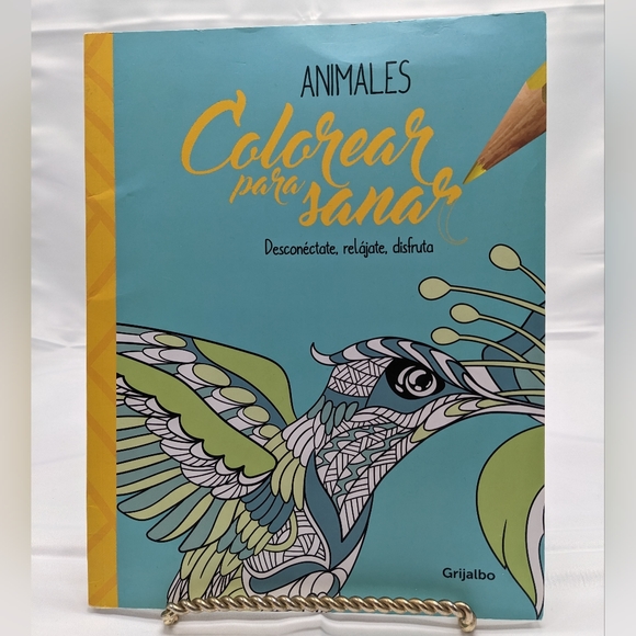 Spanish- coloring book - Picture 1 of 3